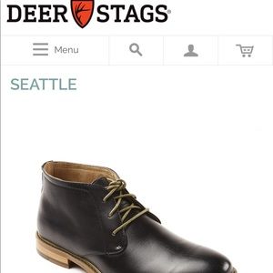 **BRAND NEW IN BOX** Size 14 Deer Stag men boots!